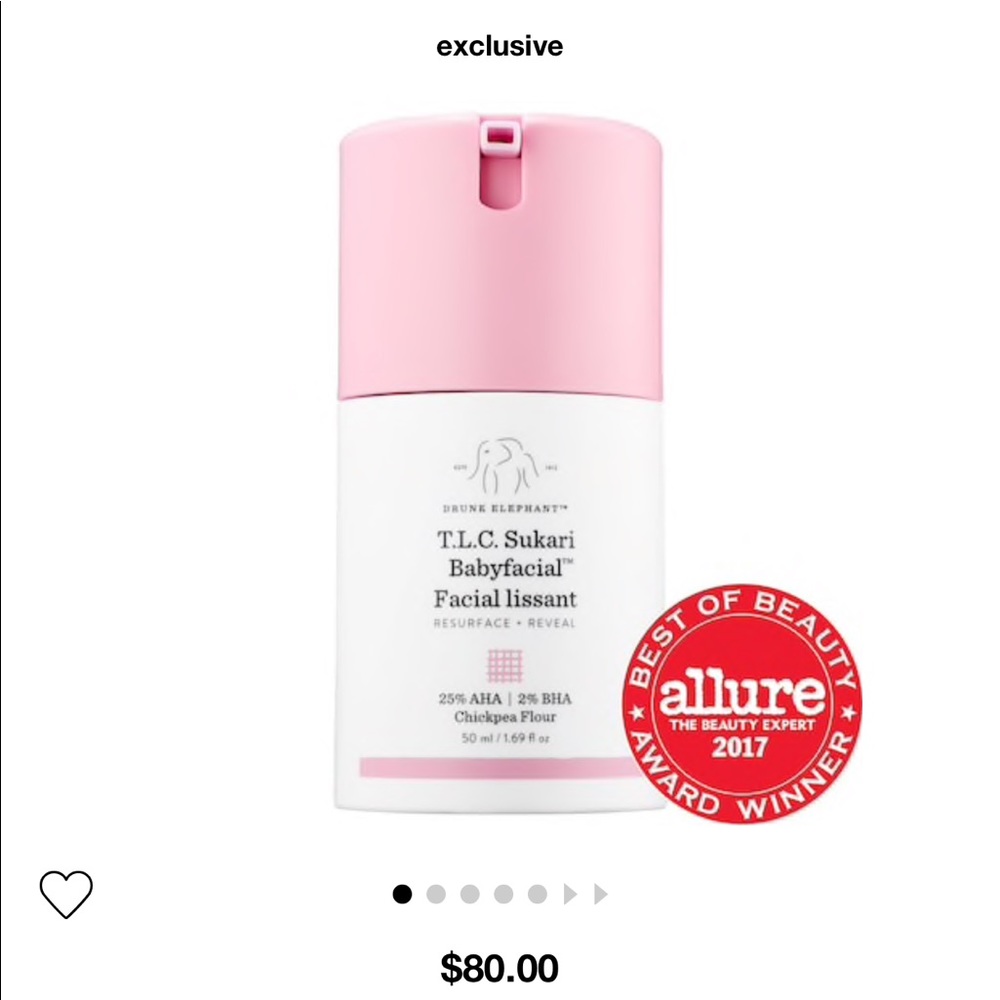 DRUNK ELEPHANT T.L.C. Sukari Babyfacial™